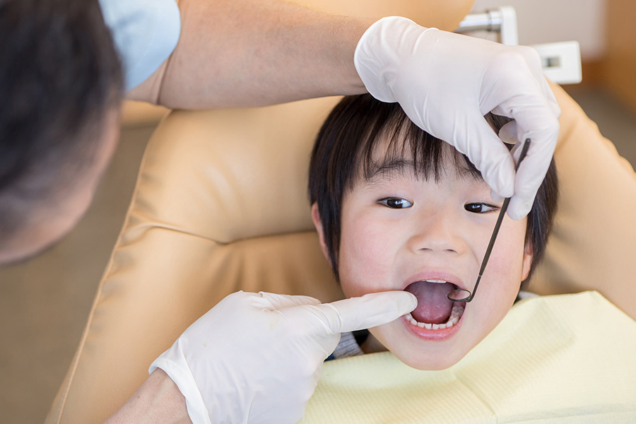 子供の場合